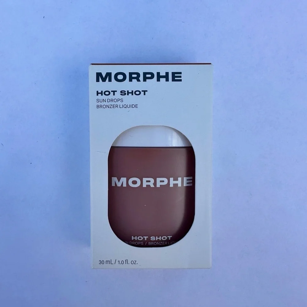 NWT, Morphe, Hot Shot Sun Drops, Fire Sign, Gives Skin Instant Warmth